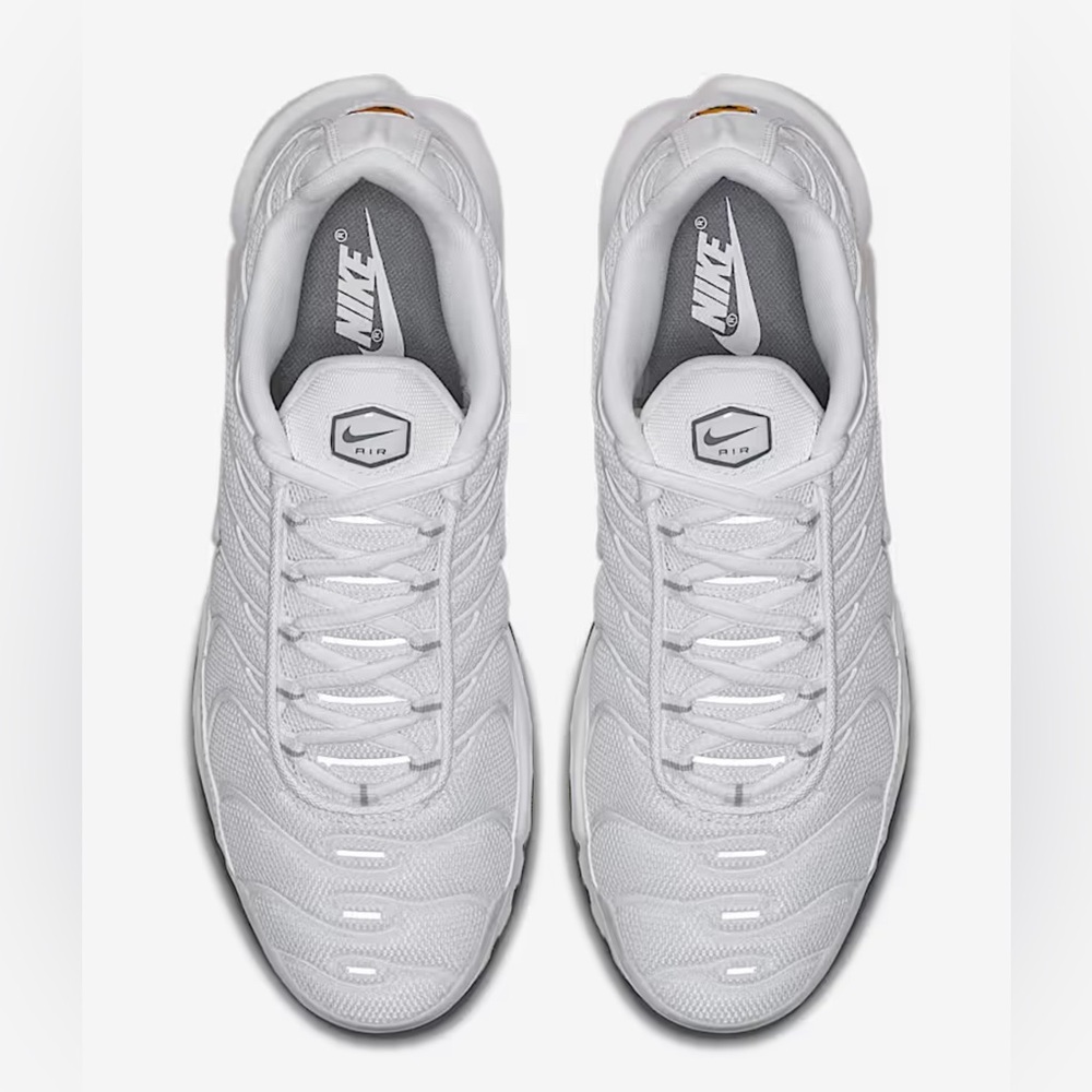 NIKE Air Max Plus Pure Platinum White